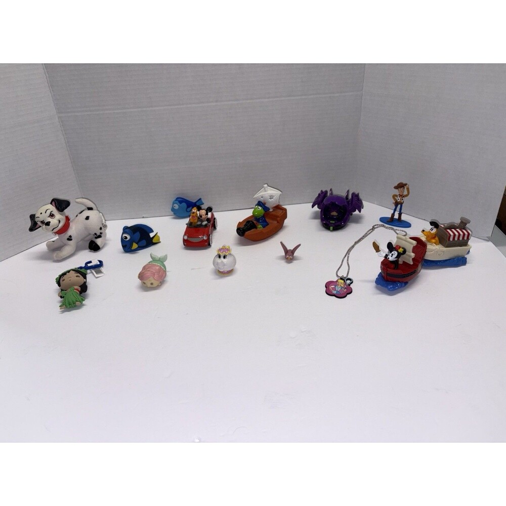 14 Piece Mixed Disney Lot Assortment Various Characters